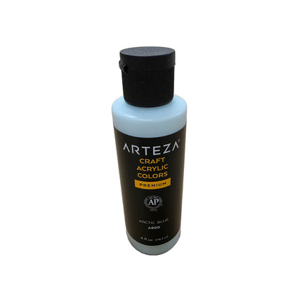 Arteza Craft Premium Acrylic Colours – 4oz (118ml) Tubes in Assorted Shades for Creative Art and Craft Projects - CLK Store