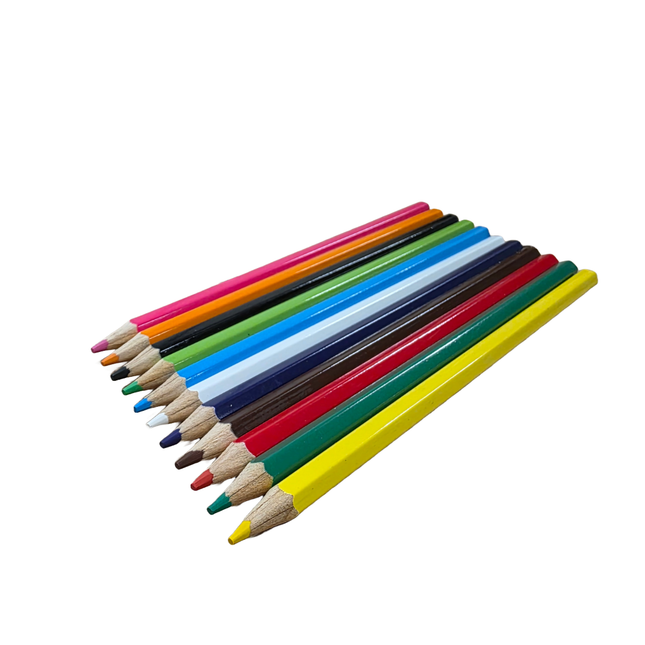 Set of 144 Assorted Colouring Pencils