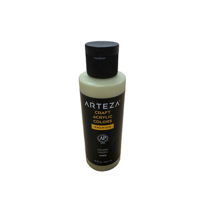 Arteza Craft Premium Acrylic Colours – 4oz (118ml) Tubes in Assorted Shades for Creative Art and Craft Projects - CLK Store