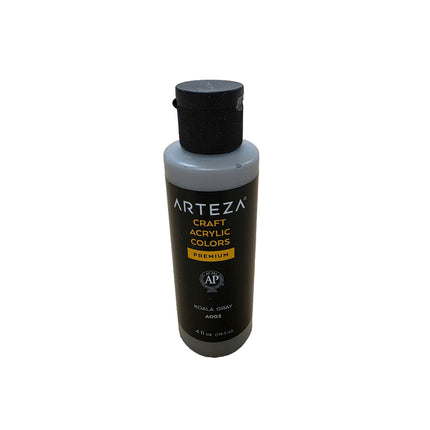 Arteza Craft Premium Acrylic Colours – 4oz (118ml) Tubes in Assorted Shades for Creative Art and Craft Projects - CLK Store
