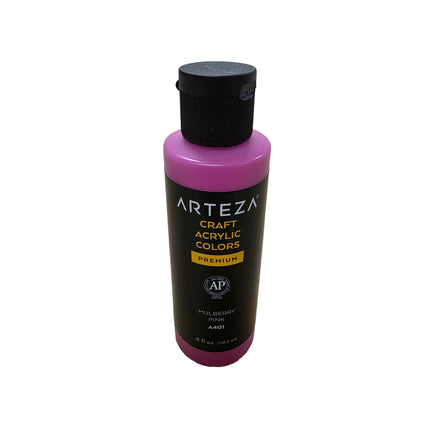 Arteza Craft Premium Acrylic Colours – 4oz (118ml) Tubes in Assorted Shades for Creative Art and Craft Projects - CLK Store