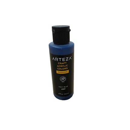Arteza Craft Premium Acrylic Colours – 4oz (118ml) Tubes in Assorted Shades for Creative Art and Craft Projects - CLK Store