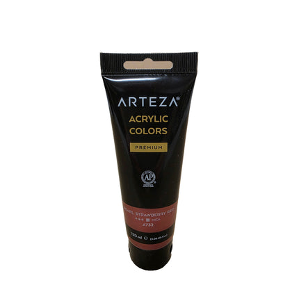 Arteza Premium Acrylic Colours – 4oz (120ml) Tubes in Assorted Vibrant Shades for Professional-Quality Artwork - CLK Store