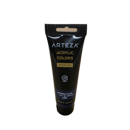 Arteza Premium Acrylic Colours – 4oz (120ml) Tubes in Assorted Vibrant Shades for Professional-Quality Artwork - CLK Store
