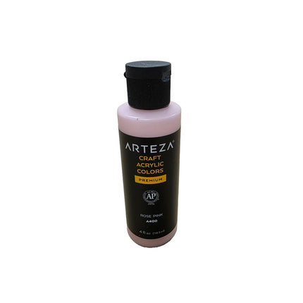 Arteza Craft Premium Acrylic Colours – 4oz (118ml) Tubes in Assorted Shades for Creative Art and Craft Projects - CLK Store