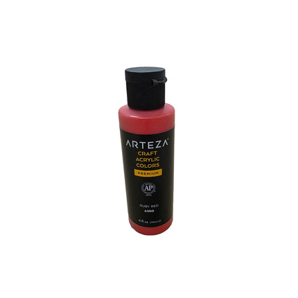 Arteza Craft Premium Acrylic Colours – 4oz (118ml) Tubes in Assorted Shades for Creative Art and Craft Projects - CLK Store