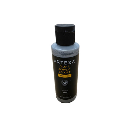 Arteza Craft Premium Acrylic Colours – 4oz (118ml) Tubes in Assorted Shades for Creative Art and Craft Projects - CLK Store