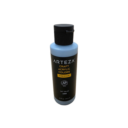 Arteza Craft Premium Acrylic Colours – 4oz (118ml) Tubes in Assorted Shades for Creative Art and Craft Projects - CLK Store