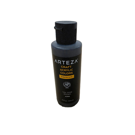 Arteza Craft Premium Acrylic Colours – 4oz (118ml) Tubes in Assorted Shades for Creative Art and Craft Projects - CLK Store