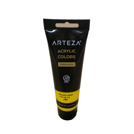 Arteza Premium Acrylic Colours – 4oz (120ml) Tubes in Assorted Vibrant Shades for Professional-Quality Artwork - CLK Store