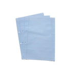 A4 Lined 8mm Punched / Ream - 500 Sheets