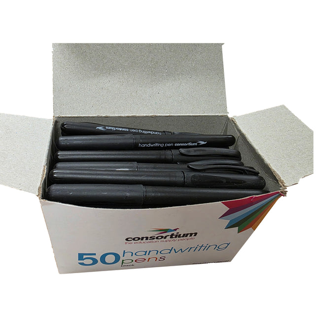 BOX OF PENS