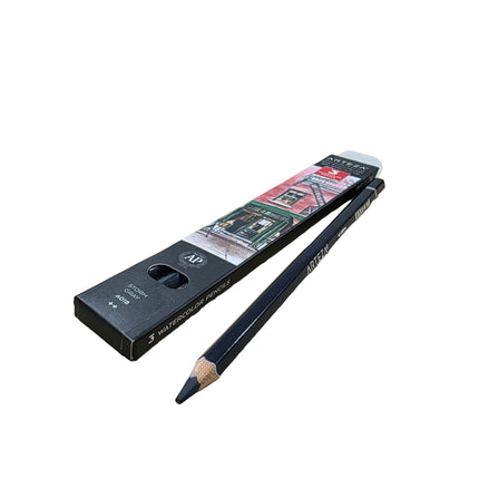 Artiste pencil with packaging on a white background